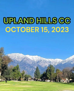 UPLAND HILLS CC OCTOBER 15, 2023