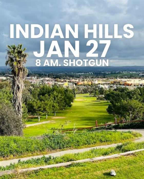 Indian Hills Golf Club January 27, 2024
