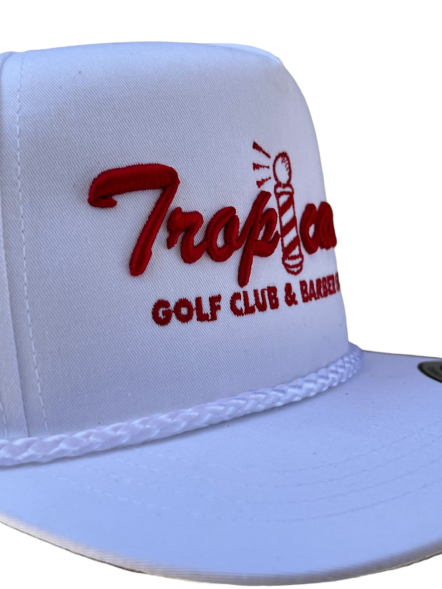 The Original Tropicana Golf Snap back Hat