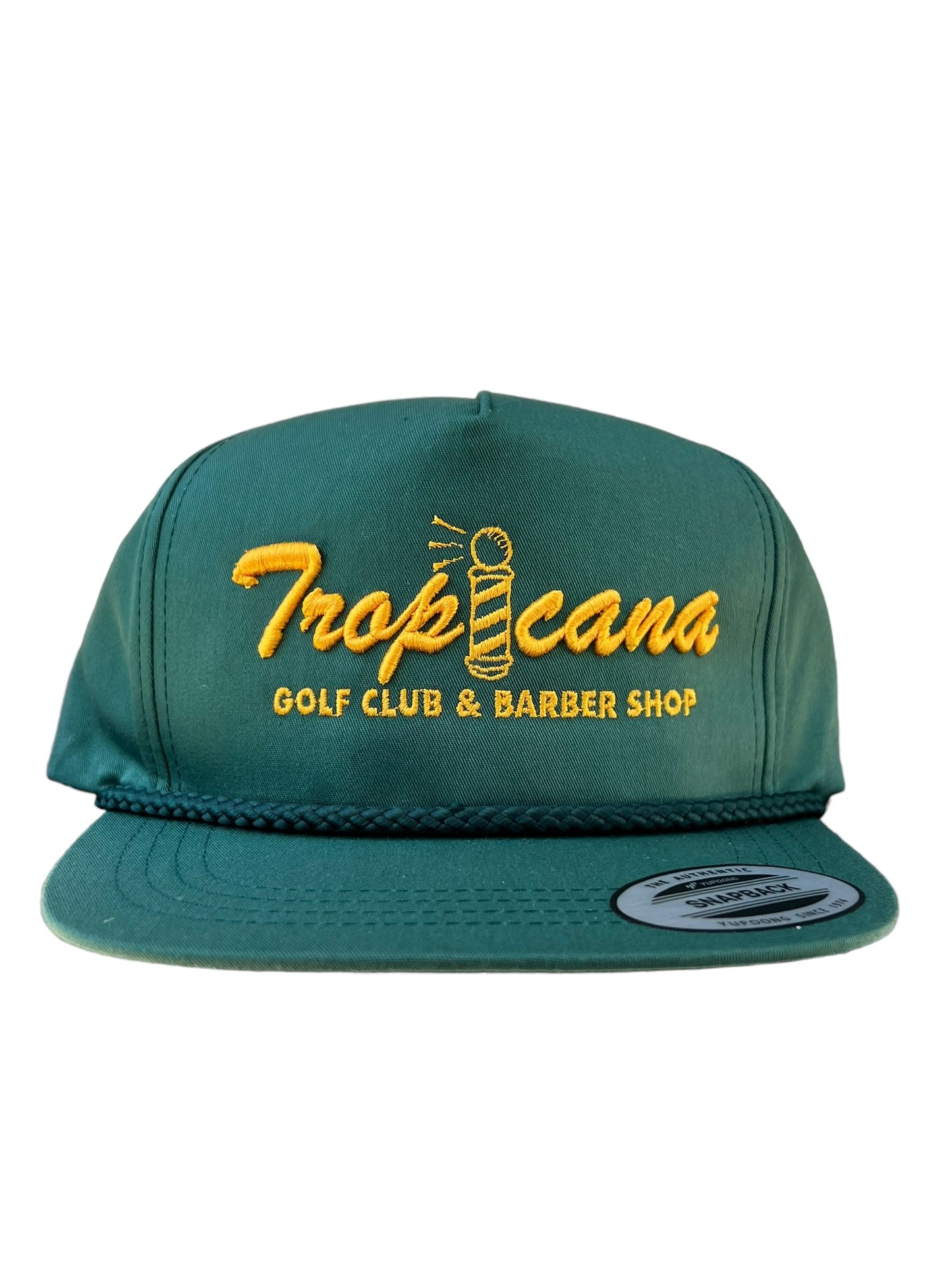 The Original Tropicana Golf Snap back Hat