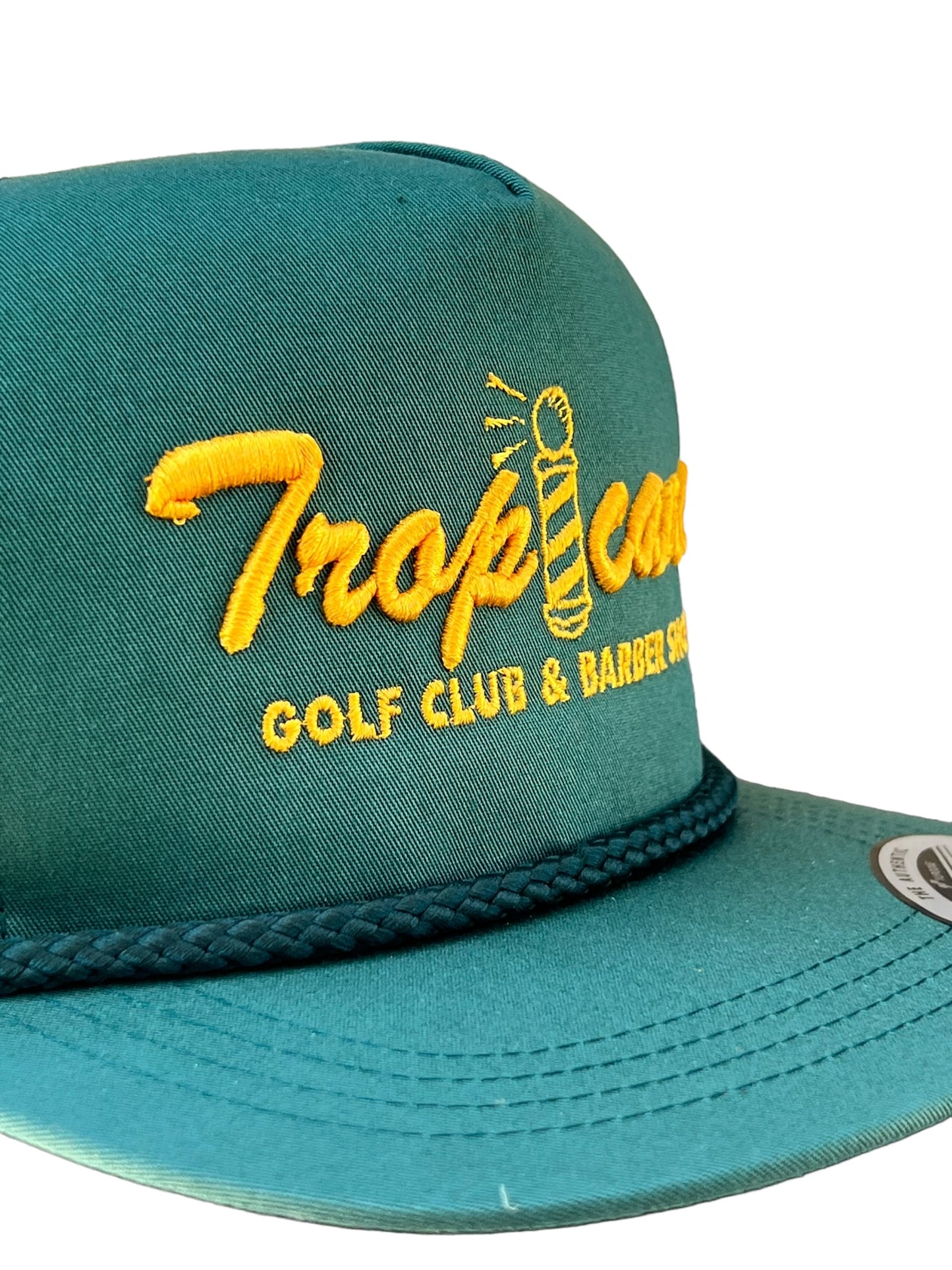 The Original Tropicana Golf Snap back Hat