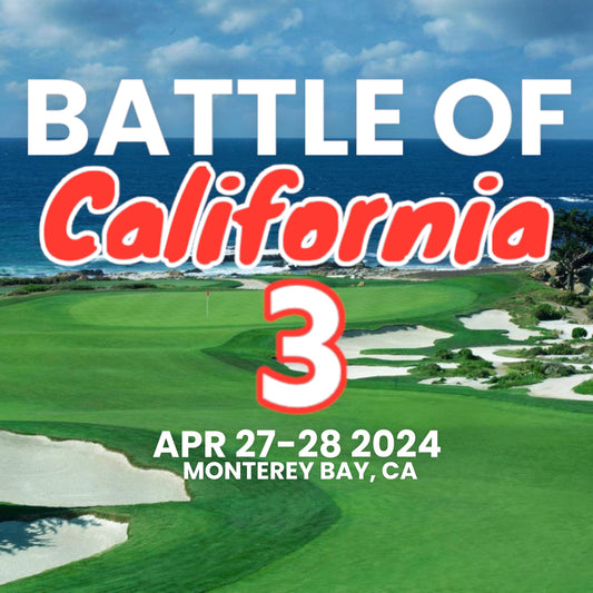 BATTLE OF CALIFORNIA -3 APR 27-28 2024
