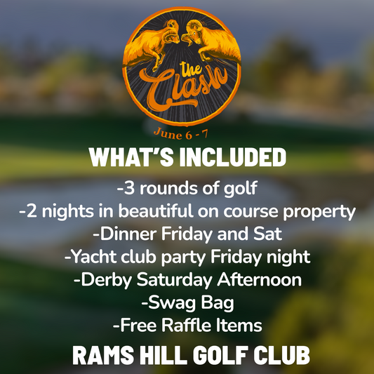 THE CLASH 2026. RAMS HILL JUNE 5,6,7,