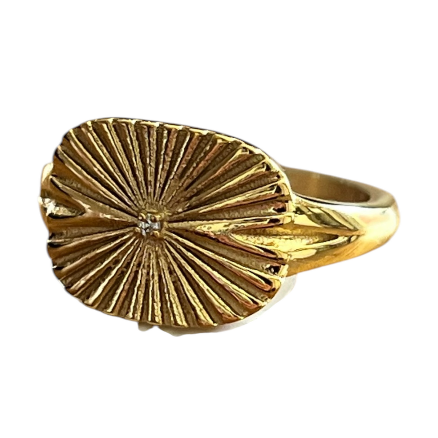 Sunburst Statement Ring