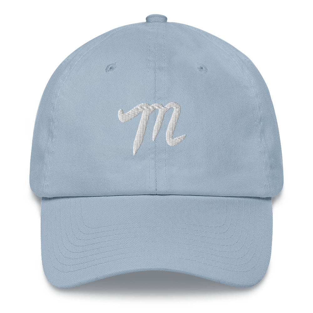 Manolo - Carolina Blue - White M - Ladies Hat