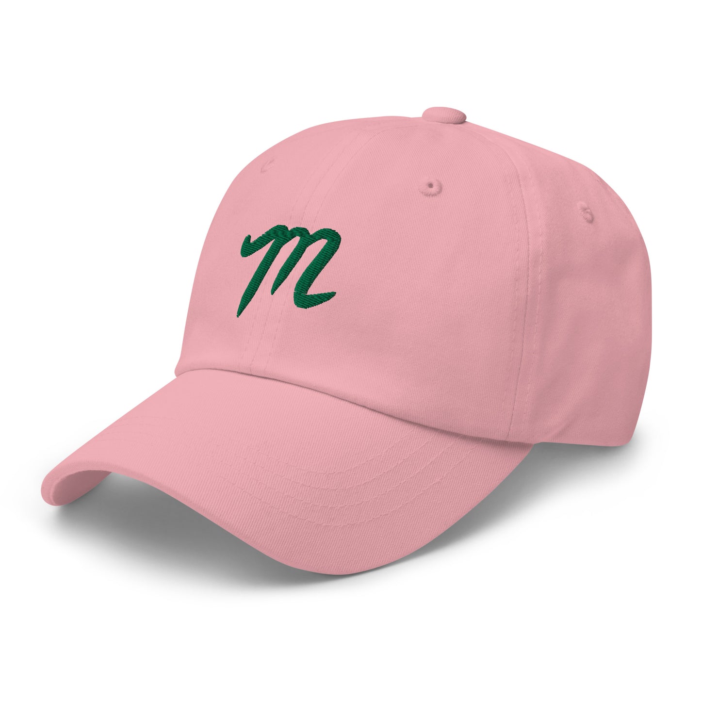 Manolo - Pink Hat - Green M - Ladies Hat