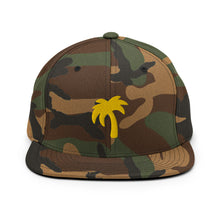 Load image into Gallery viewer, Palma de oro colored Snapback Hat