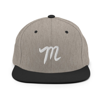 Manolo WHITE M Snapback Hat ANY COLOR HAT