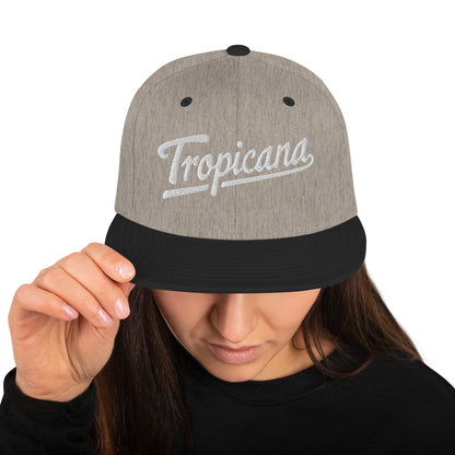 Tropicana Baseball logo Snapback Hat