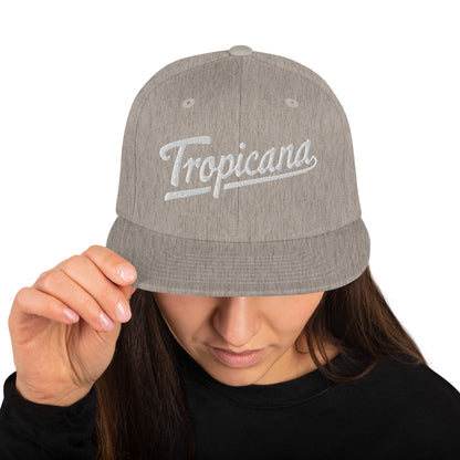 Tropicana Baseball logo Snapback Hat