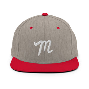 Manolo WHITE M Snapback Hat ANY COLOR HAT