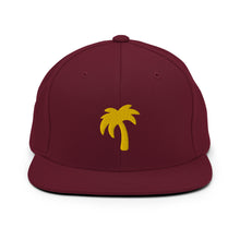 Load image into Gallery viewer, Palma de oro colored Snapback Hat