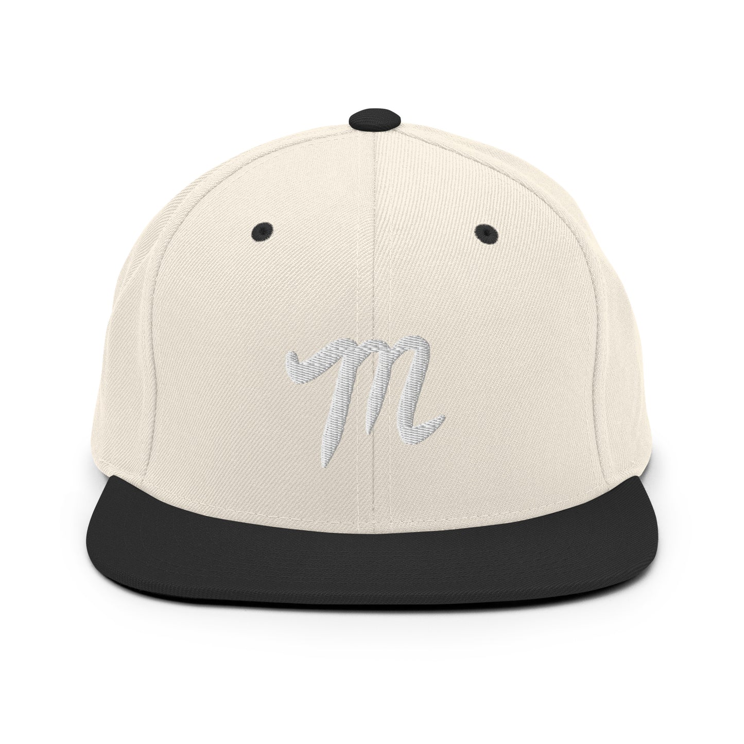 Manolo WHITE M Snapback Hat ANY COLOR HAT