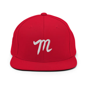Manolo WHITE M Snapback Hat ANY COLOR HAT