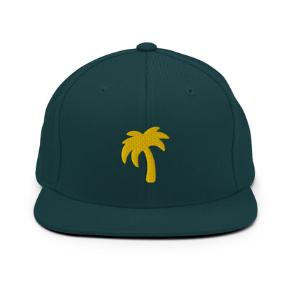 Palma de oro colored Snapback Hat