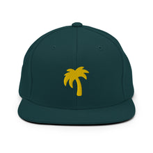 Load image into Gallery viewer, Palma de oro colored Snapback Hat