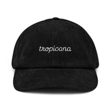 Load image into Gallery viewer, Tropicana Corduroy hat