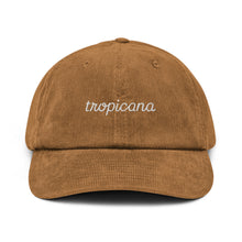 Load image into Gallery viewer, Tropicana Corduroy hat