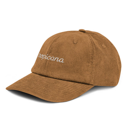 Tropicana Corduroy hat