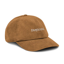 Load image into Gallery viewer, Tropicana Corduroy hat