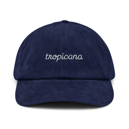 Tropicana Corduroy hat