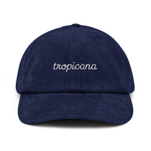 Load image into Gallery viewer, Tropicana Corduroy hat