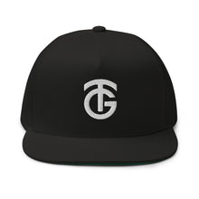 Load image into Gallery viewer, TG Logo Flat Bill Cap