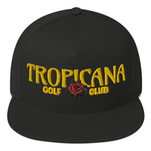 Load image into Gallery viewer, Tropicana Roses Flat Bill Cap