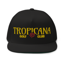 Load image into Gallery viewer, Tropicana Roses Flat Bill Cap