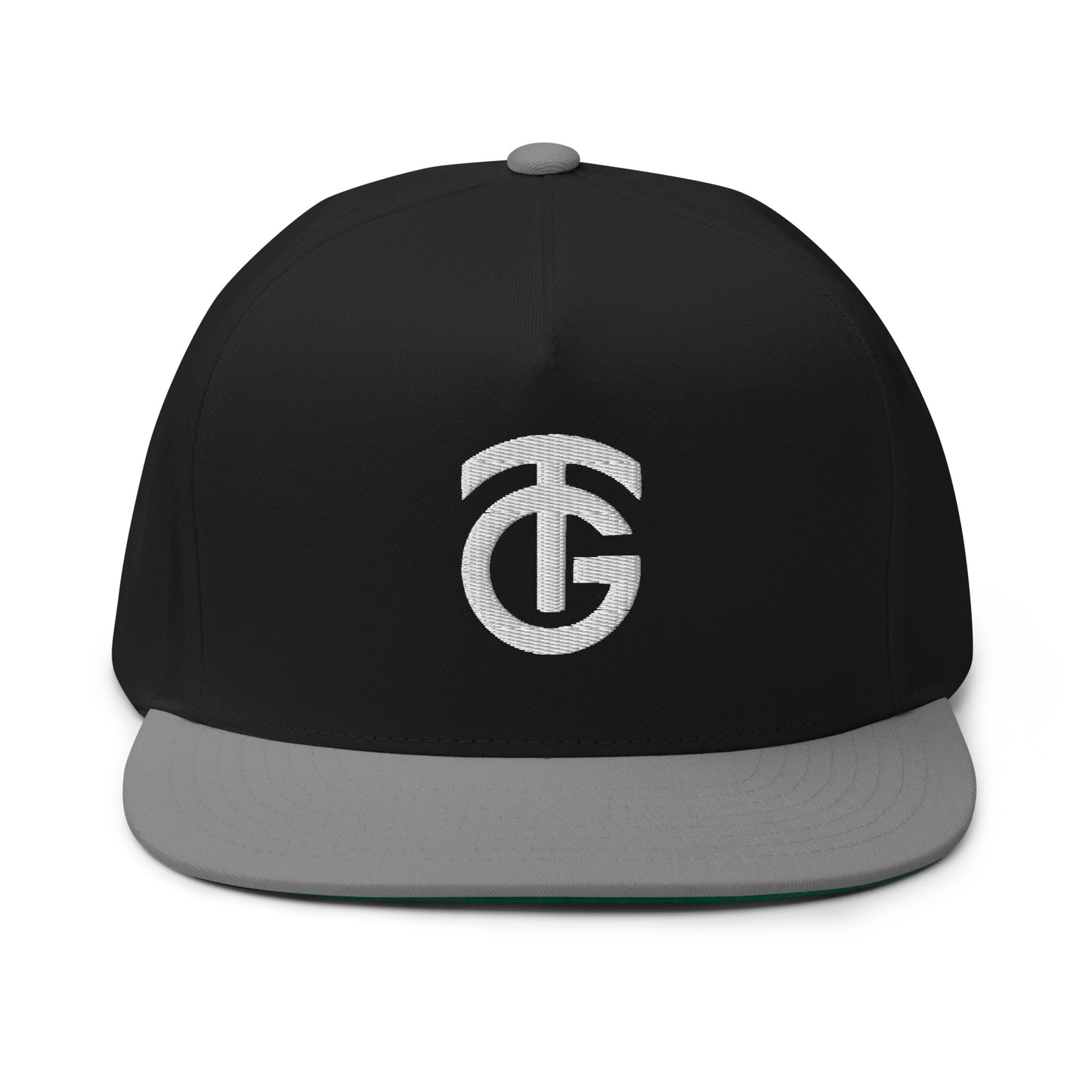 TG Logo Flat Bill Cap