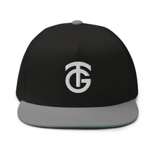 Load image into Gallery viewer, TG Logo Flat Bill Cap
