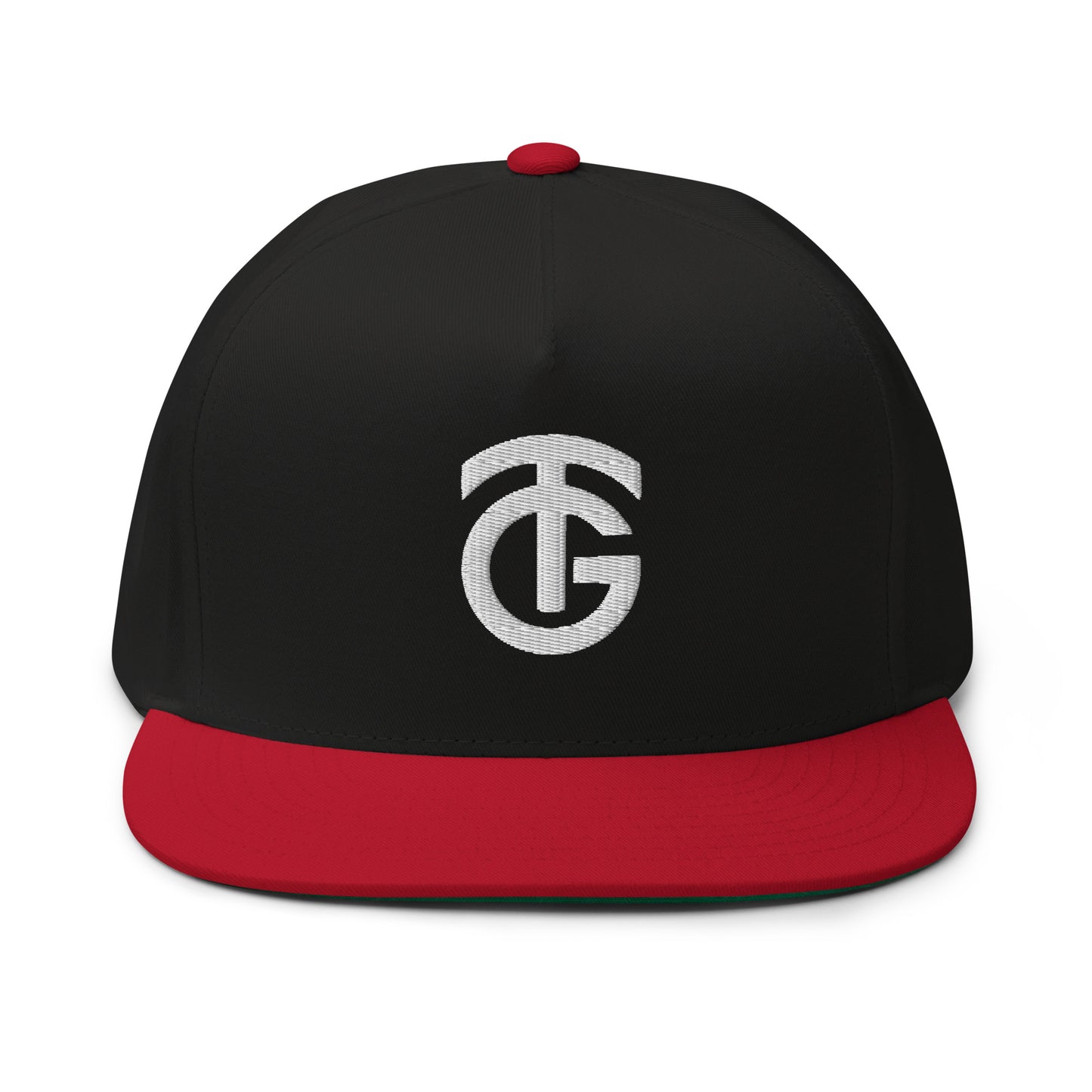 TG Logo Flat Bill Cap