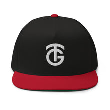 Load image into Gallery viewer, TG Logo Flat Bill Cap