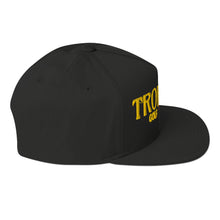 Load image into Gallery viewer, Tropicana Roses Flat Bill Cap