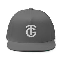 Load image into Gallery viewer, TG Logo Flat Bill Cap
