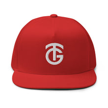 Load image into Gallery viewer, TG Logo Flat Bill Cap