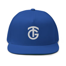 Load image into Gallery viewer, TG Logo Flat Bill Cap