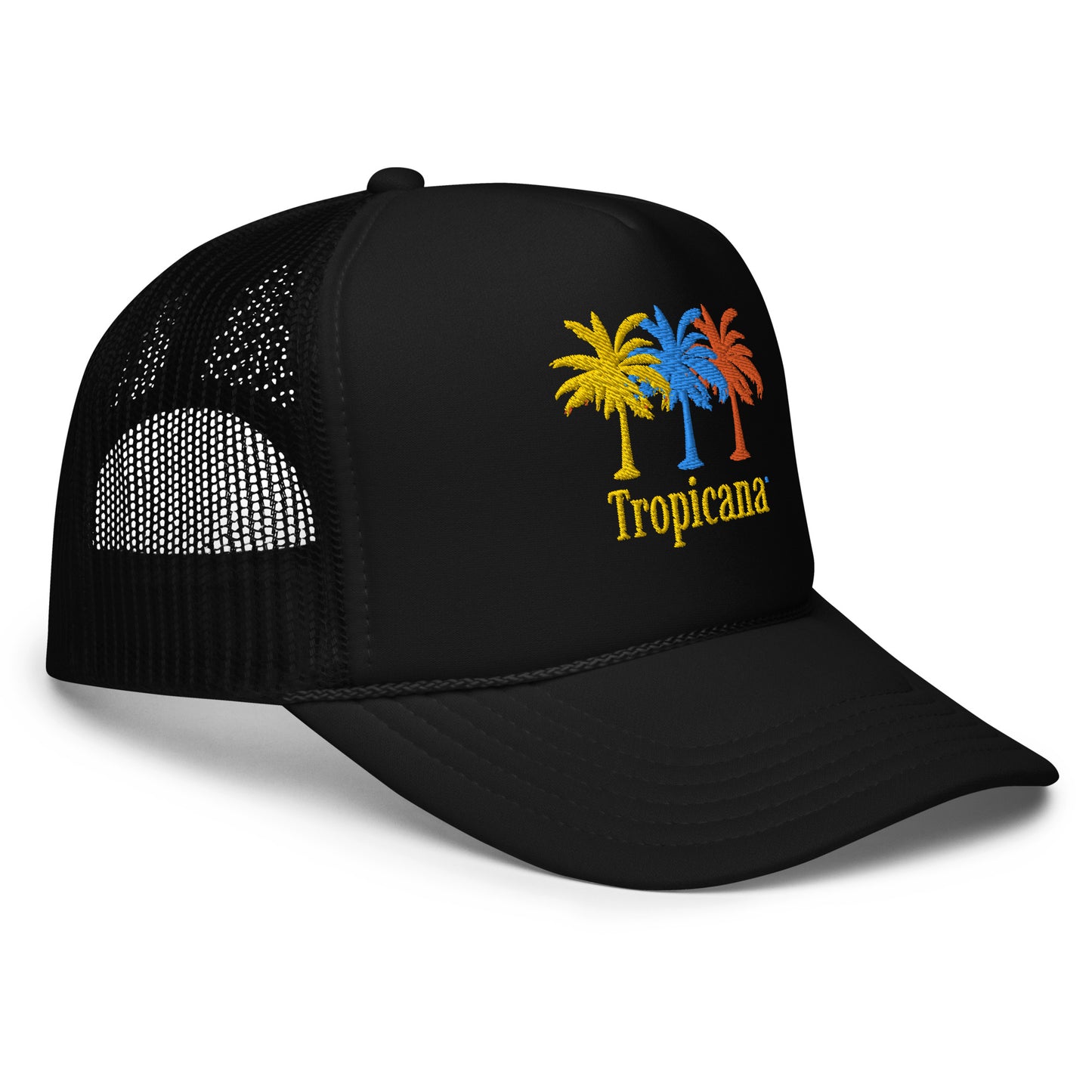 Tropicana Palm Foam trucker hat