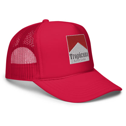 Tropicana Marlb Foam trucker hat