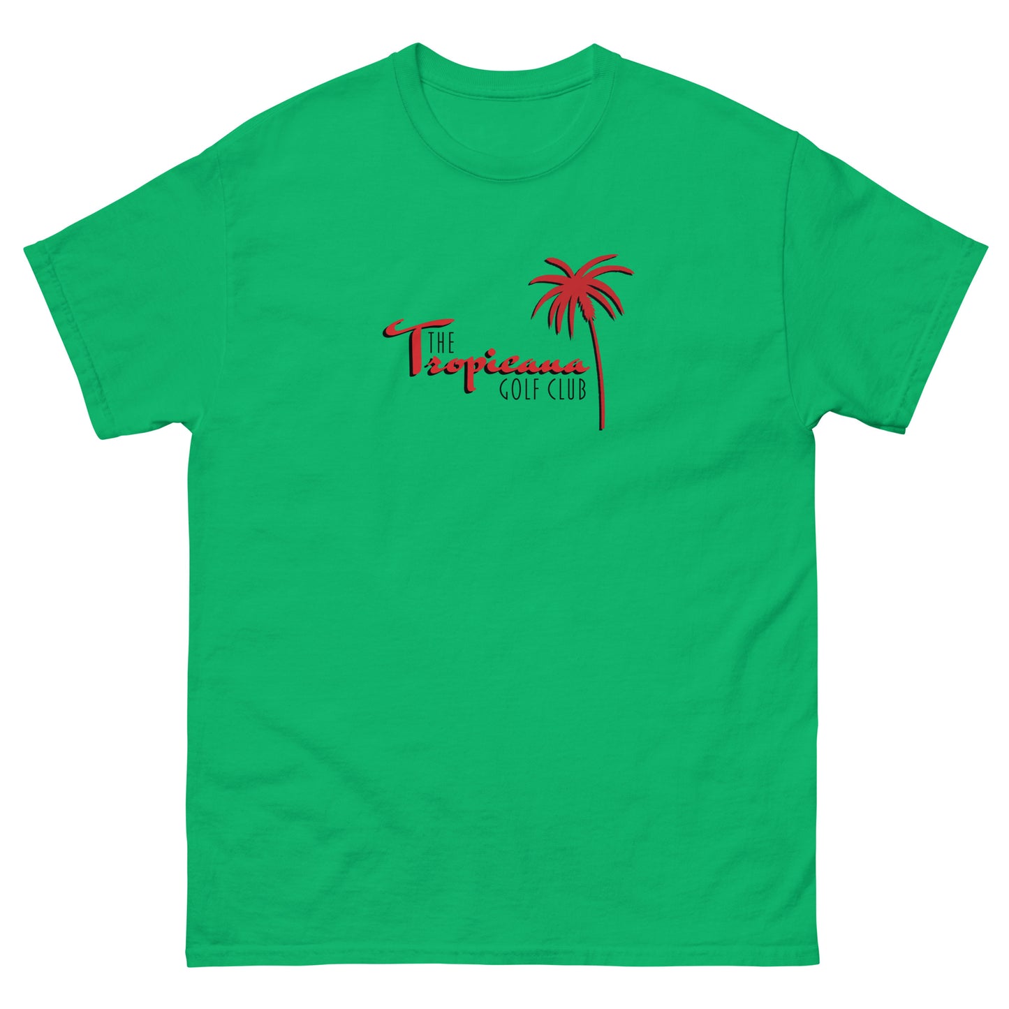 Tropicana Central Florida Single Palm Men's classic tee