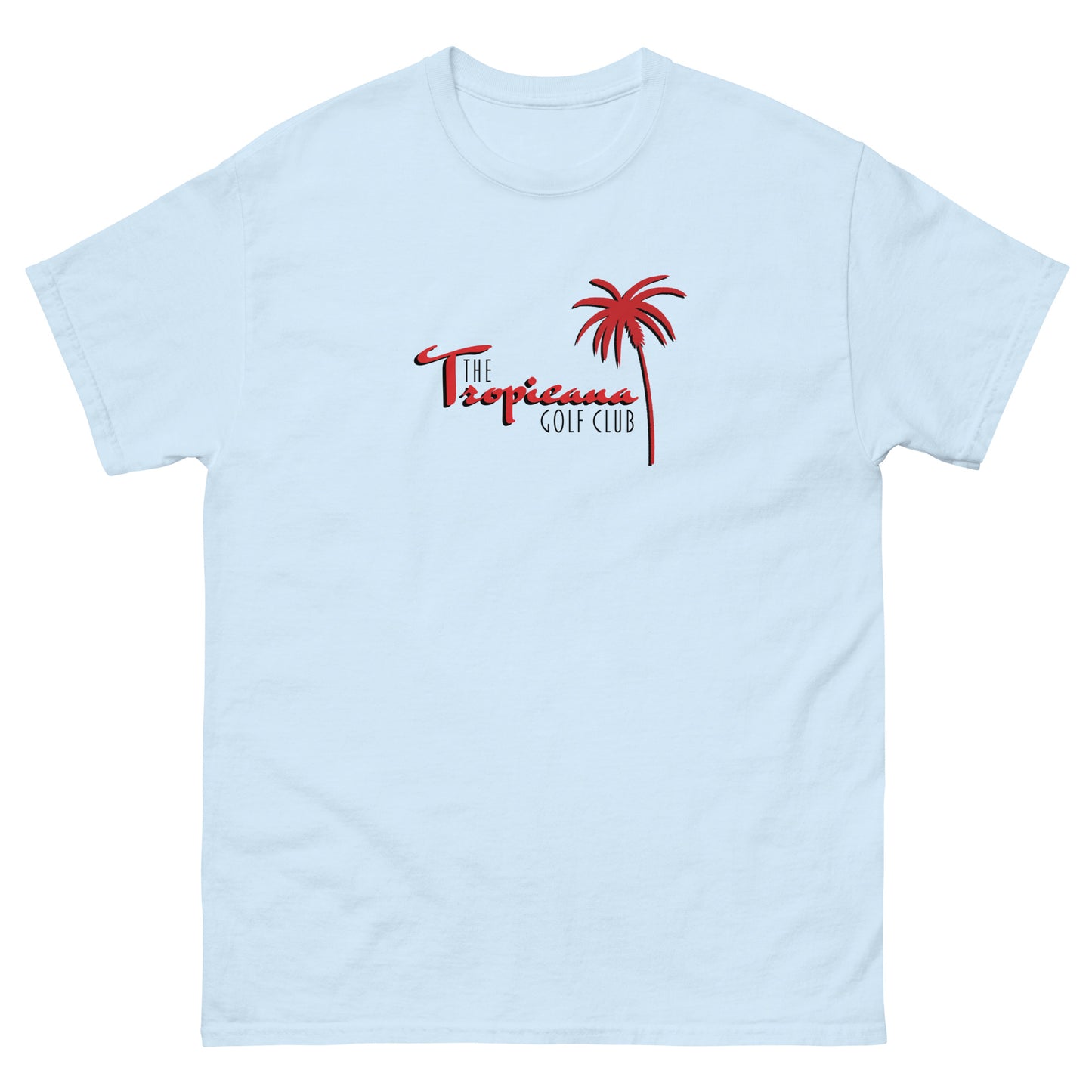 Tropicana Central Florida Single Palm Men's classic tee