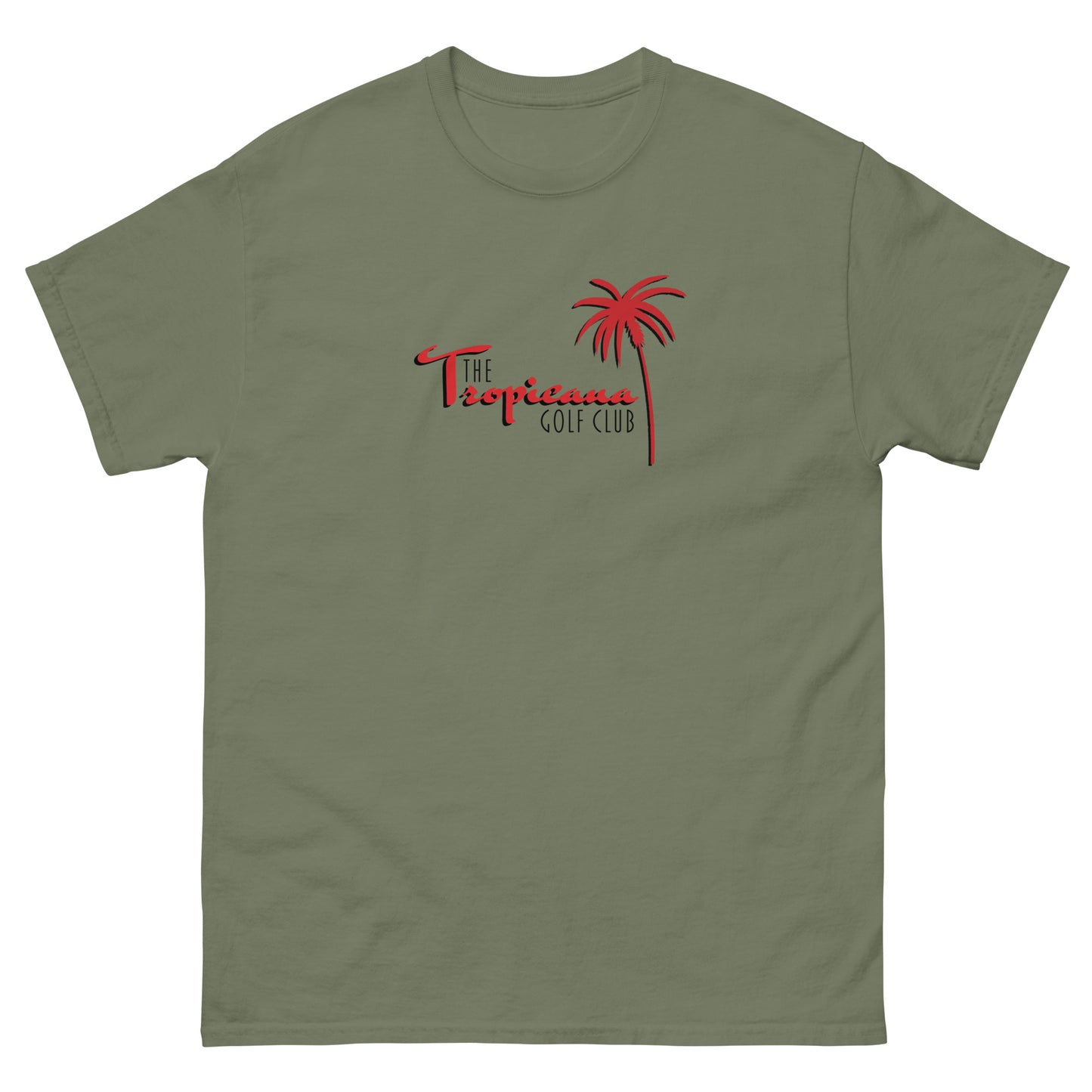 Tropicana Central Florida Single Palm Men's classic tee