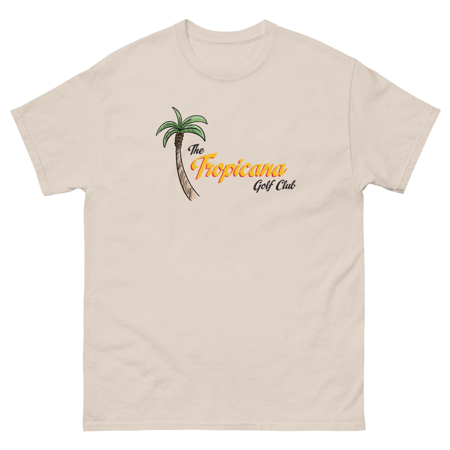 Tropicana Central Flo Palm Men's classic tee