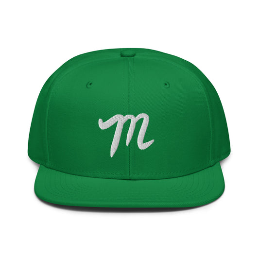 Manolo’s Lucky Green Snapback Hat