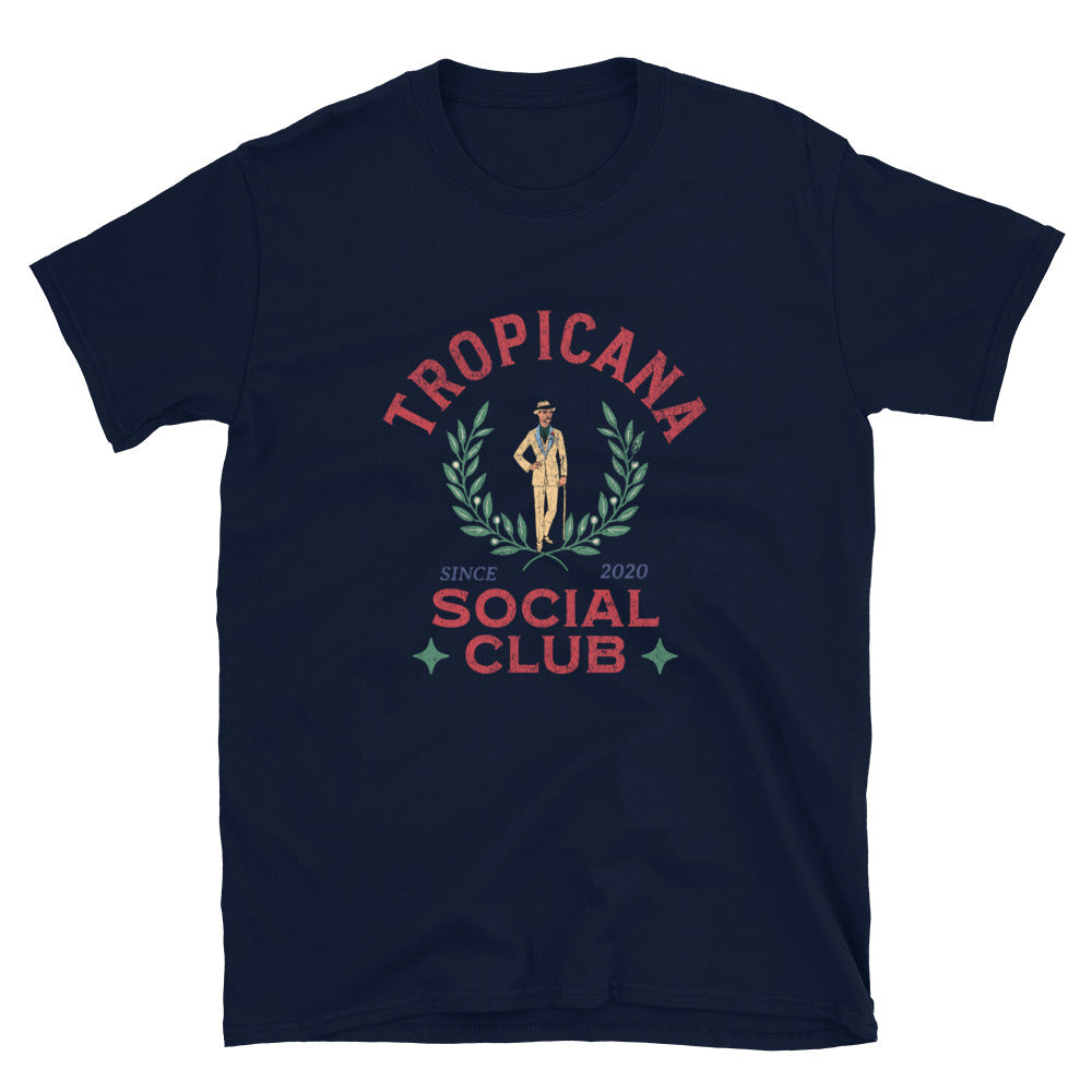 Trop Social Club Short-Sleeve Unisex T-Shirt