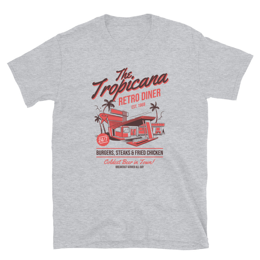 Tropicana Diner Short-Sleeve Unisex T-Shirt