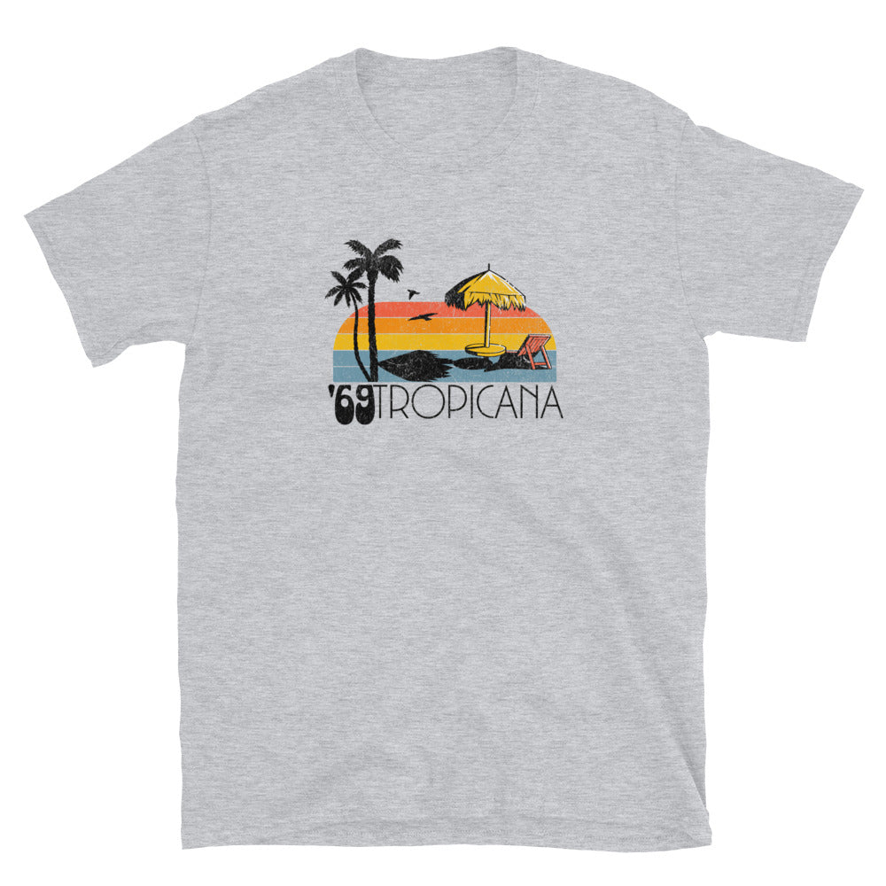 Island of Trop Short-Sleeve Unisex T-Shirt