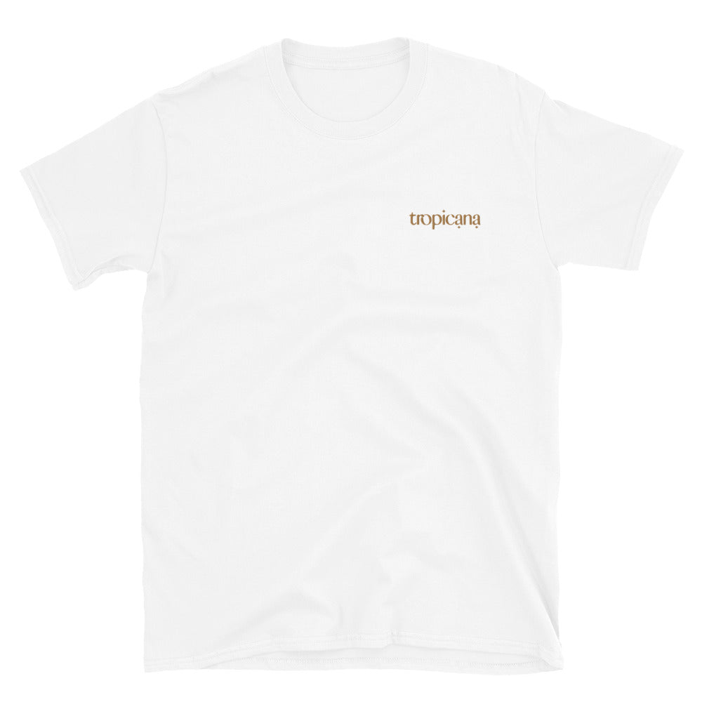 Viva Tropicana Vegas strip Short-Sleeve Unisex T-Shirt