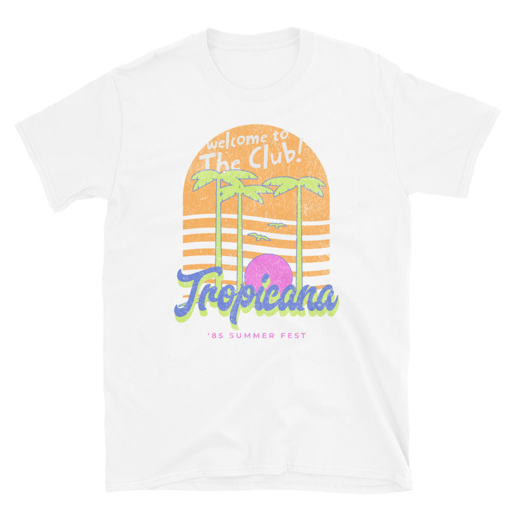 welcome to the club Short-Sleeve Unisex T-Shirt