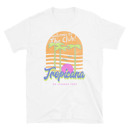 welcome to the club Short-Sleeve Unisex T-Shirt